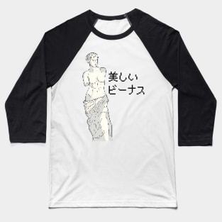 Aesthetic Venus Baseball T-Shirt